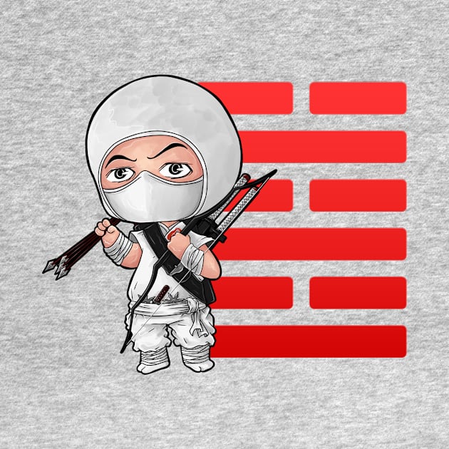 Storm Shadow of the Arashikage Clan by steviezee